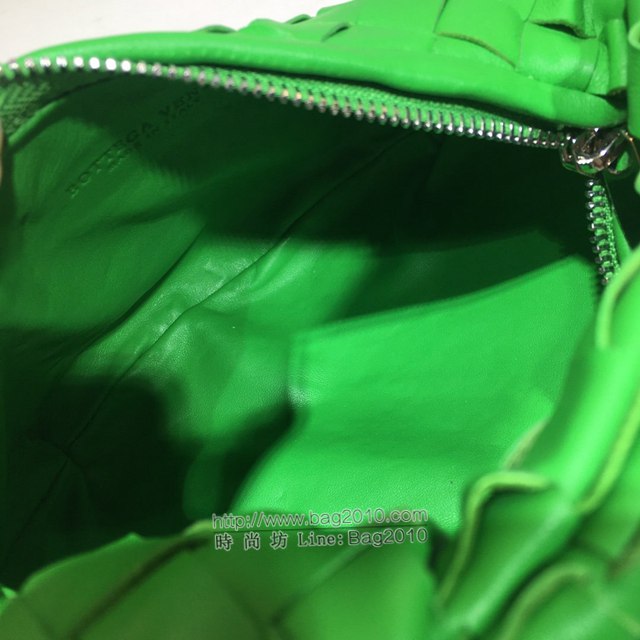 Bottega veneta高端女包 98080 寶緹嘉小號羊皮手工編織女包 BV爆款jodie新版本2代編織打結圓形hobo包  gxz1145